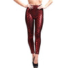 New Fashion Women Trousers Digital Print Women Mermaid Fish Scale Leggings 3D Digital Print 2022