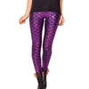 New Fashion Women Trousers Digital Print Women Mermaid Fish Scale Leggings 3D Digital Print 2022
