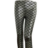 New Fashion Women Trousers Digital Print Women Mermaid Fish Scale Leggings 3D Digital Print 2022