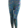 New Fashion Women Trousers Digital Print Women Mermaid Fish Scale Leggings 3D Digital Print 2022