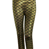 New Fashion Women Trousers Digital Print Women Mermaid Fish Scale Leggings 3D Digital Print 2022