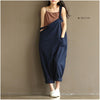 New Fashion Womens Strap Loose Jumpsuit Casual Dungaree Harem Trousers Girl Overall Summer Fashion Jumpsuits Street Wear