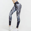New Harajuku Wing Print Leggins Push Up Fitness Sexy Cartoon 3d Graffiti Women Casual Funnysporting Athleisure Leggings