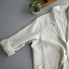 High-quality Women's Linen Suit Thin Spring and Summer Solid Color Single-breasted Casual Jacket All-match Fashionable Top