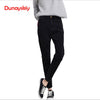 New High waist denim jeans women loose Pencil pants female turnip trouser office lady Plus size black casual Girl Student Zipper