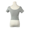 New Hot 2022 Short Sleeves Tops Sexy Co 90s Basic Tees Cropped Tops Fashion Slim Brand Fitting Tank Tops Corset Clubwear Blusa