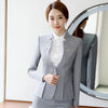 New Korean Ladies Blazer jackets White 3XL Plus Size One Button Slim Office Blazers For Women Suit Coat Long Sleeve Coat