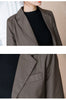Korean Women Pleated Skirt+Blazer Two-piece Suit Business Ladies Work Skirt Female Suits Single-breasted Suits
