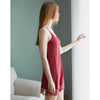 Ladies High-End Ice Silk Suspender Skirt Lace Women's Dress Sexy Simulation Silk Soft And Comfortable Nightdress
