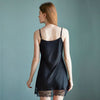 Ladies High-End Ice Silk Suspender Skirt Lace Women's Dress Sexy Simulation Silk Soft And Comfortable Nightdress
