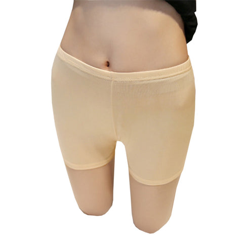 New Ladies Knee-Length Short Leggings Under Skirts, Comfortable Light weight for Summer 3 Colors