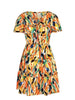 Ladies Sexy Short Floral Print Women Summer Dress Casual Ruffles Party Beach Mini Women Dress Sundress Female Robe Vestidos
