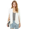 New Ladies Women Long Sleeve Lapel Cape Poncho Office Jacket Cloak Blazer Suit Coat  2022 New