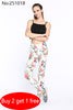 New Multiple Colors Flower Printed Legging Fashion Slim Women leggings Thin High Elastic Causal Fitness Pants Buy 2 Get 1 Free