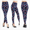 New Musical Note Printing Women Sexy Leggings High Waist Female Fitness Elasticity Pant Leggins Casual Clothing For Women