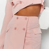 Office Suits for Women Spring Autumn Suit Jacket and Skirt Pink Blazer Suit Skirt and Elegant Jacket Korean Streetwear 2022