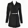 Office Suits for Women Spring Autumn Suit Jacket and Skirt Pink Blazer Suit Skirt and Elegant Jacket Korean Streetwear 2022