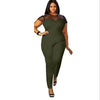 New Plus Size 4XL Sexy Lace Patchwork Jumpsuits For Women 2022 Solid Office Rompers Womens Jumpsuit Casual Femme Party Bodysuit
