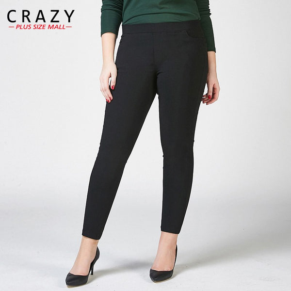 New Plus Size Fat 40-100kg Women Summer Skinny Denim Jeans For Female Black White Skinny Jeans Stretch Pencil Pants C919