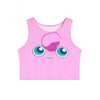 New Pokemon Cartoon Pattern Crop Top Women Camis Pikachu Charmander Squirtle Print tank tops Colorful sleeveless Tee Vest