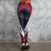 New Print Letter Leggings Women Fitness High Elastic Skinny Pants Fashion Clothing For Women Pants