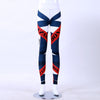 New Print Letter Leggings Women Fitness High Elastic Skinny Pants Fashion Clothing For Women Pants