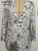 Printed Casual Blazer Woman Jacket Colorful Blazer Jacket for Women Female Blazer Coats Suit Blazer Women's Blazer Tailoring