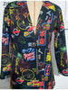 Printed Casual Blazer Woman Jacket Colorful Blazer Jacket for Women Female Blazer Coats Suit Blazer Women's Blazer Tailoring