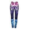 New Printed Sporting Pants Women Fitness Leggings High Waist Push Up Sexy Fitness Clothing Elastic Workout Sporting Leggings