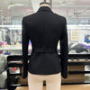 Products Spring Summer  Waist Popular Net Celebrity Versatile Suit Ladies Tops Short Jackets Blazers