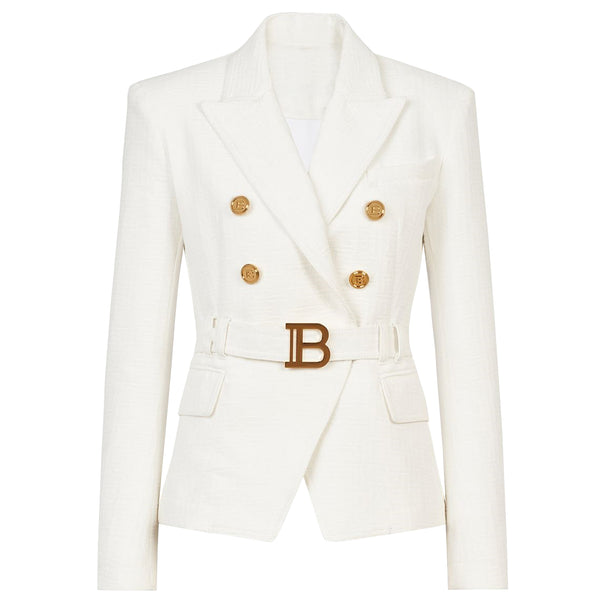 Products Spring Summer  Waist Popular Net Celebrity Versatile Suit Ladies Tops Short Jackets Blazers