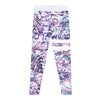 New Sexy Print Fitness Leggings Women High Waist Legging Workout Pants Fitness Clothing For Female Quick Dry Sporter Leggings