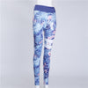 New Sexy Print Fitness Leggings Women High Waist Legging Workout Pants Fitness Clothing For Female Quick Dry Sporter Leggings