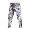 New Sexy Print Fitness Leggings Women High Waist Legging Workout Pants Fitness Clothing For Female Quick Dry Sporter Leggings