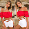 New Sexy Womens Crop Tops Ladies Off Shoulder Summer Tops Wear Frill Bralet Bandeau Boobtube Tops