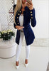 Slim Fit Female Casual Blazer Long Sleeves Fall Coats Europe and America Women's Single-breasted Blazer Jacket W1916
