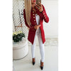 Slim Fit Female Casual Blazer Long Sleeves Fall Coats Europe and America Women's Single-breasted Blazer Jacket W1916