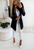Slim Fit Female Casual Blazer Long Sleeves Fall Coats Europe and America Women's Single-breasted Blazer Jacket W1916