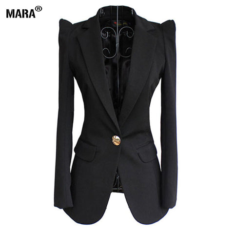 New Spring 2022 Women Blazers fashion female slim blazer  Candy Color suit jacket ladies office coat