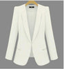 New Spring 2022 Women Blazers plus size fashion female slim blazer  Candy Color suit jacket ladies office coat Maxi Size S-4xl