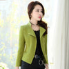 Spring Autumn Blazer Female Outerwear Korean Slimming Short Jacket Lady Plus size Slim Suit Women All-match Blouse