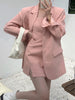 Spring Autumn Loose Women's Blazer Casual Notched Collar Long Sleeve Female Jackets 2023 Ladies Business Suit Coats