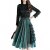 Spring Autumn Women's Skirts Suits Sequins Shiny Tassels Blouses Tops And Irregular Ruffles Graceful Skirt Suits Set NS218