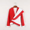 New Spring Ladies Blazers jackets Colour Block Short Slim Irregular Casual Suit jacket Woman Fashion Runway Blazer Women 2022