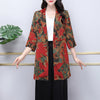 Spring and Summer Silk Satin Suit Jacket Loose Suit Mid-length Suit Women's Cardigan Casual Top Blazer Women
