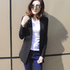 New Spring fashion High end Blazer Women Slim Long Sleeve ladies Blazers feminino  Formal Work Small Suit jacket Women