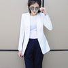 New Spring fashion High end Blazer Women Slim Long Sleeve ladies Blazers feminino  Formal Work Small Suit jacket Women