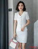 Style 2022 Summer Women Business Suits Two Piece Pink Skirt and Jacket Sets White Ladies Office Uniform Designs