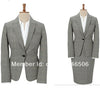Style custom made OL one button notch lapel custom made women's suit skirt suit women 3/1501