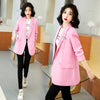 Suit Jacket Women's Trendy Small Blazer Retro Loose And Street Suit Jacket Women 2023 Spring And Autumn Loose Coat